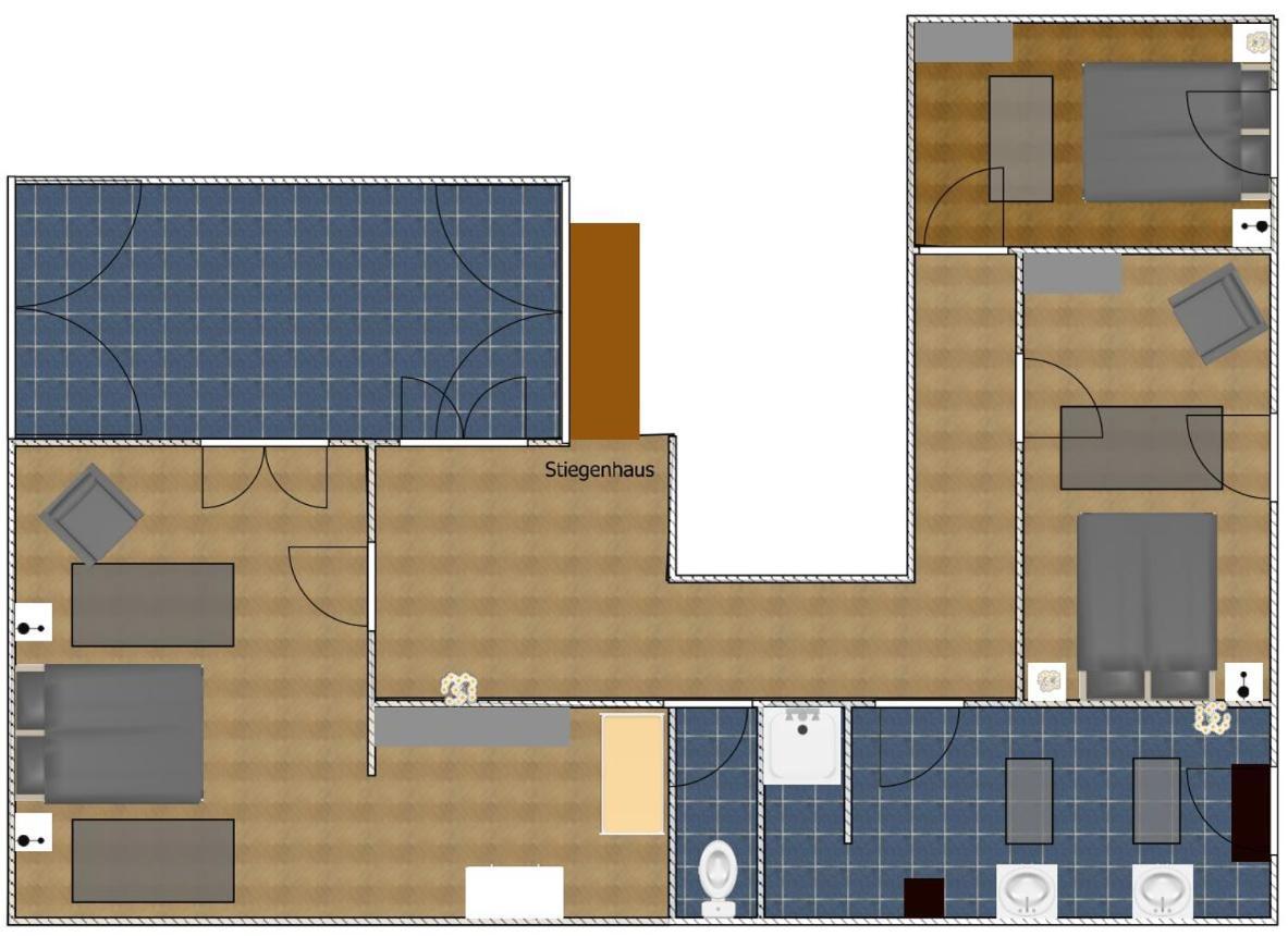 Kracher Ferienhaus No 2 - Inklusive Pool Illmitz Bagian luar foto