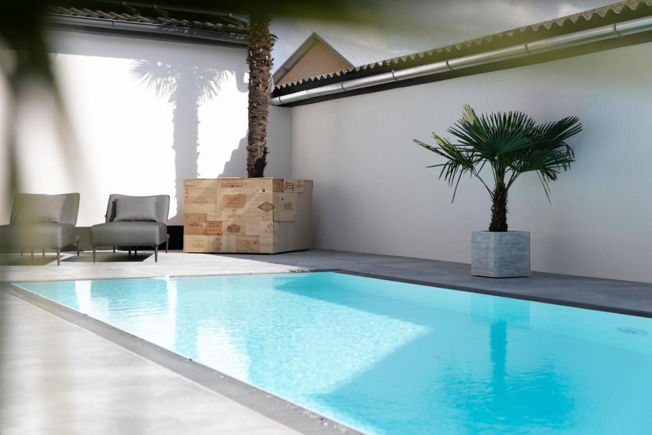 Kracher Ferienhaus No 2 - Inklusive Pool Illmitz Bagian luar foto